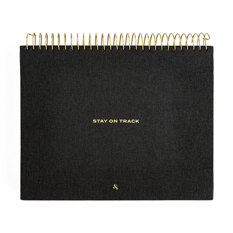 Wit & Delight Stay On Track Notepad