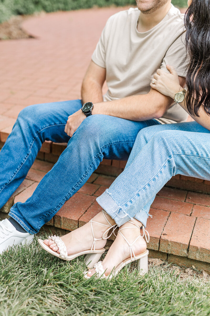 Downtown Louisville Engagement Session - Nicole and Brendan-12