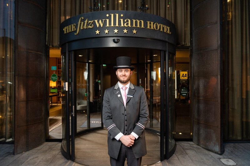 Waterstone - Fitzwilliam Hotel - Belfast - Luxury Boutique Hotel - Concierge at The Fitzwilliam Hotel Large