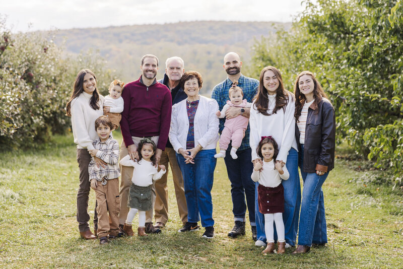 Hudson Valley family photos in Newburgh with fun, authentic, natural documentary style