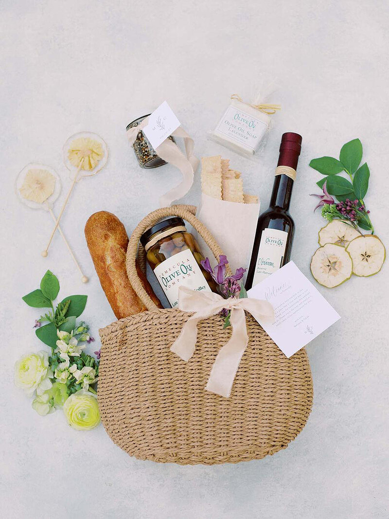 8-radiant-love-events-basket-with-bread-olives-honey-figs-Temecula-FlatLays-updated-romantic-elegant-timeless