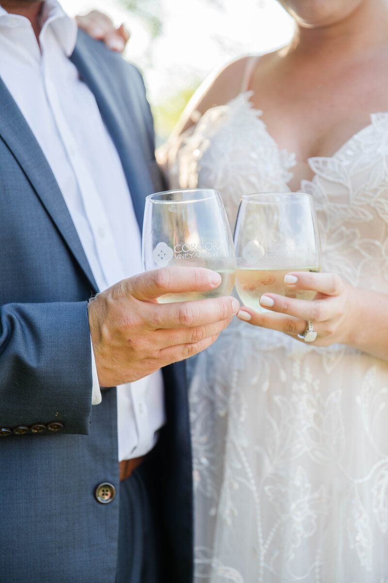 Loudoun County Wedding Inspiration at Corcoran Winery