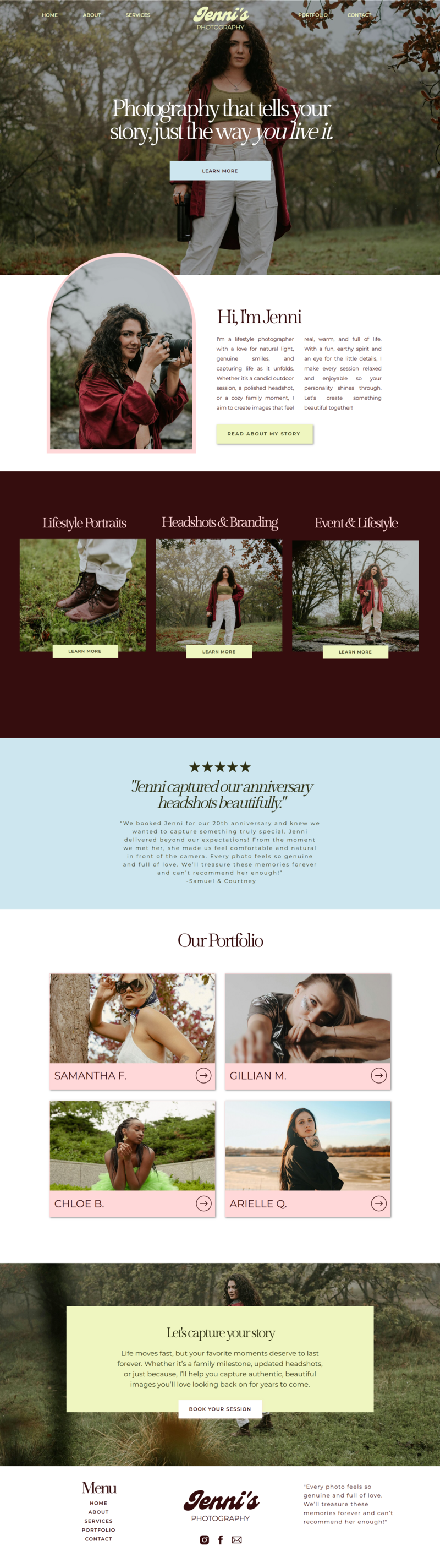 Grounded Glow Website