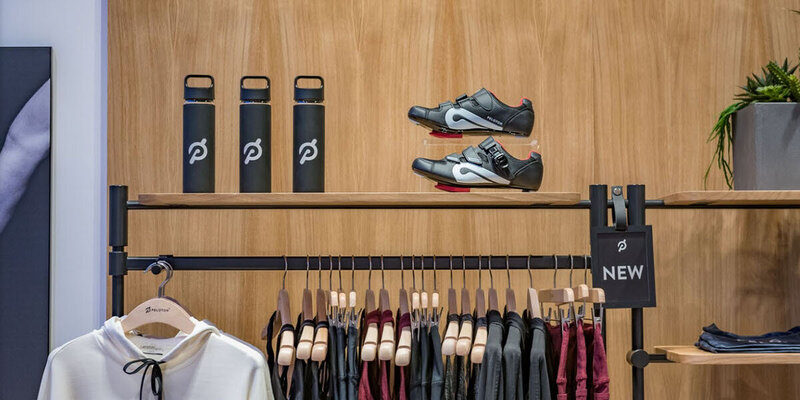 Peloton Showroom Furniture_Website Image 03_THREE QUARTER
