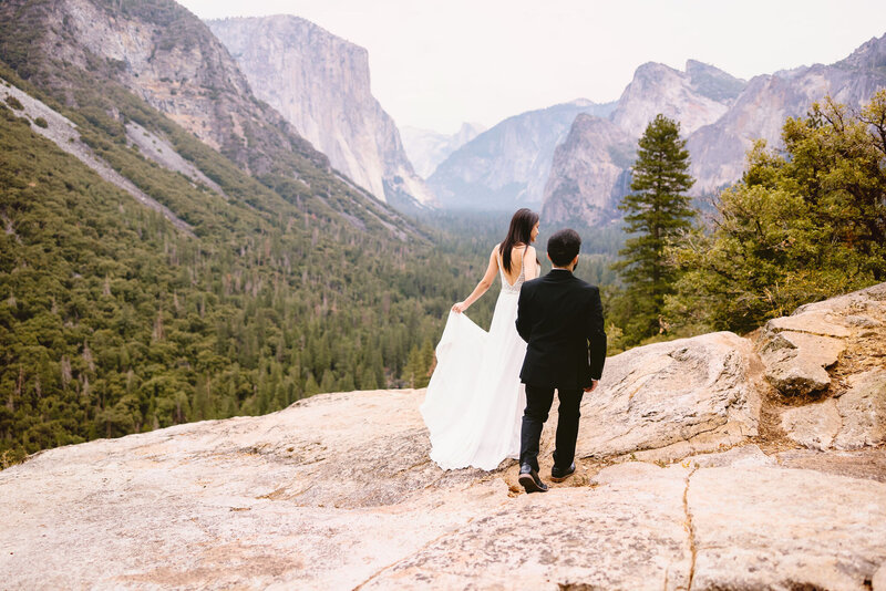 Yosemite National Park Wedding Photographer 4516
