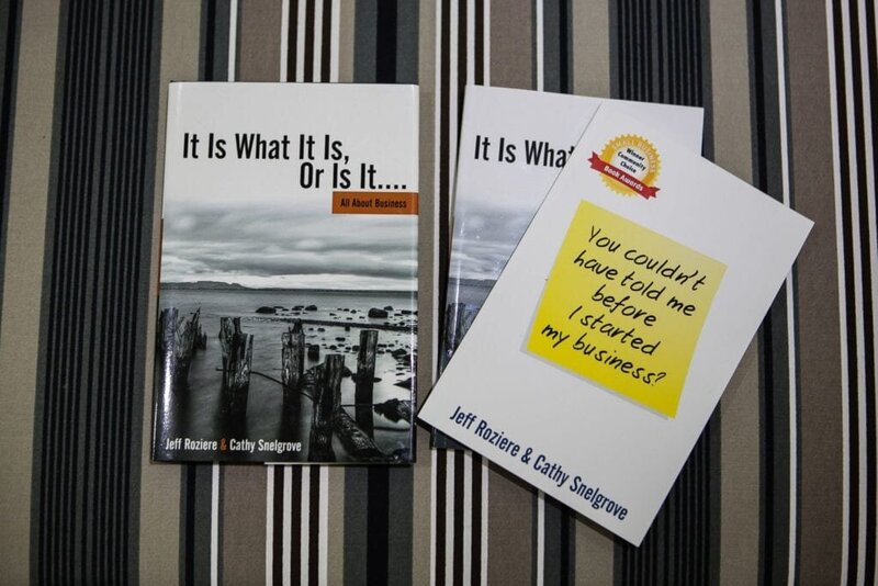 Books written by Jeff and Cathy