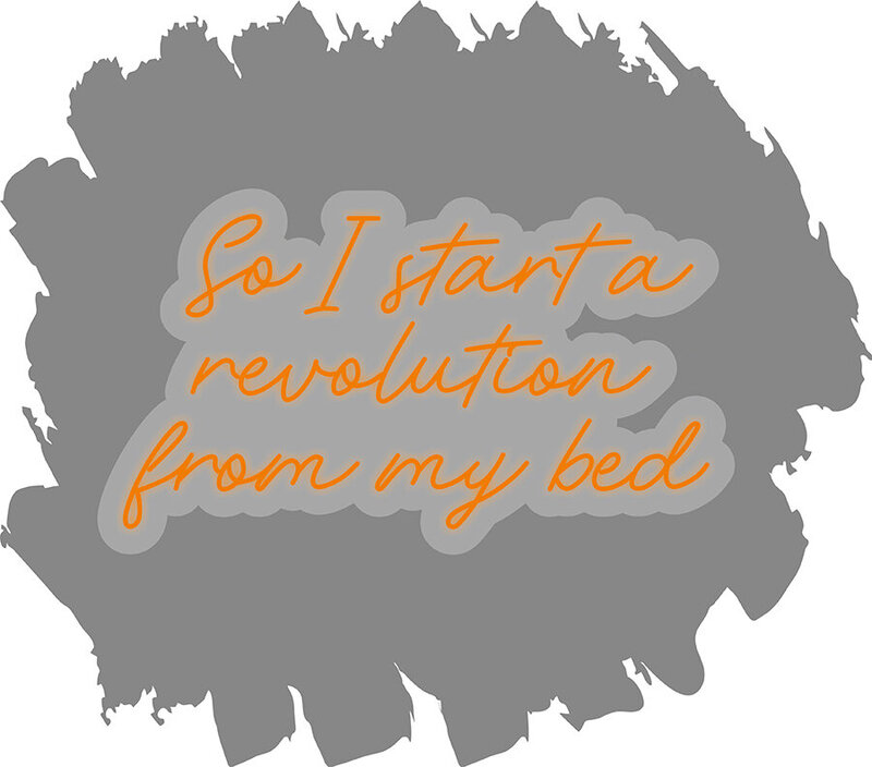 So I start a revolution - Orange