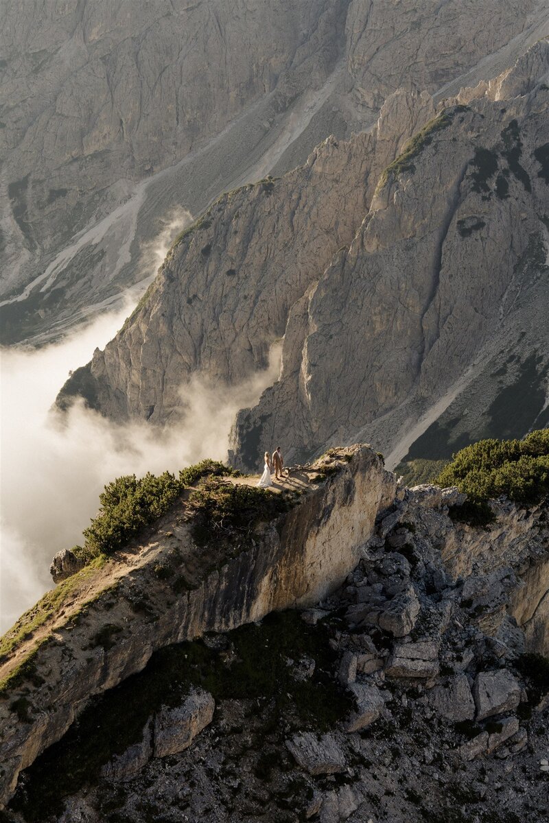 Wedding Feels - Dolomites Elopement-331