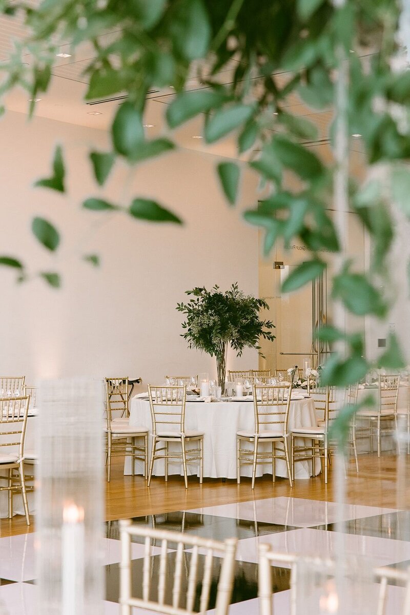 Elegant Ballroom Wedding with Crystal Chandeliers & Luxe Decor