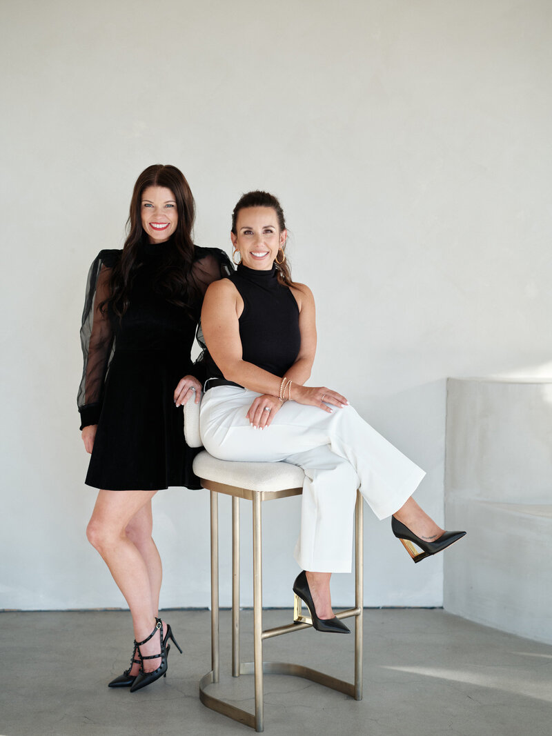 Meghan and Katie, founders of intertwined inc.