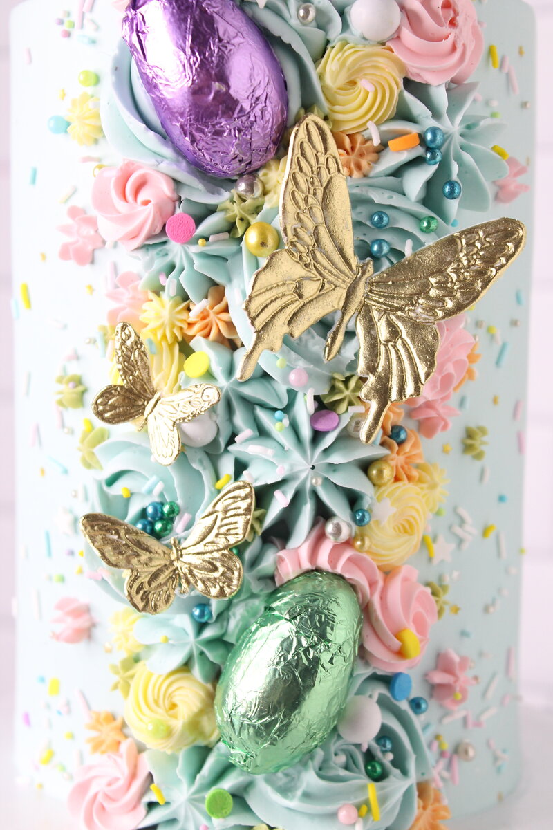 Easter Egg Cake