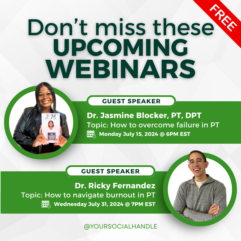 5. Webinars