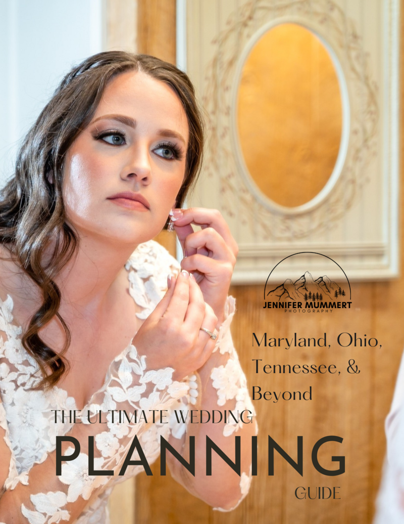 Jennifer Mummert Photography Wedding Planning Guide
