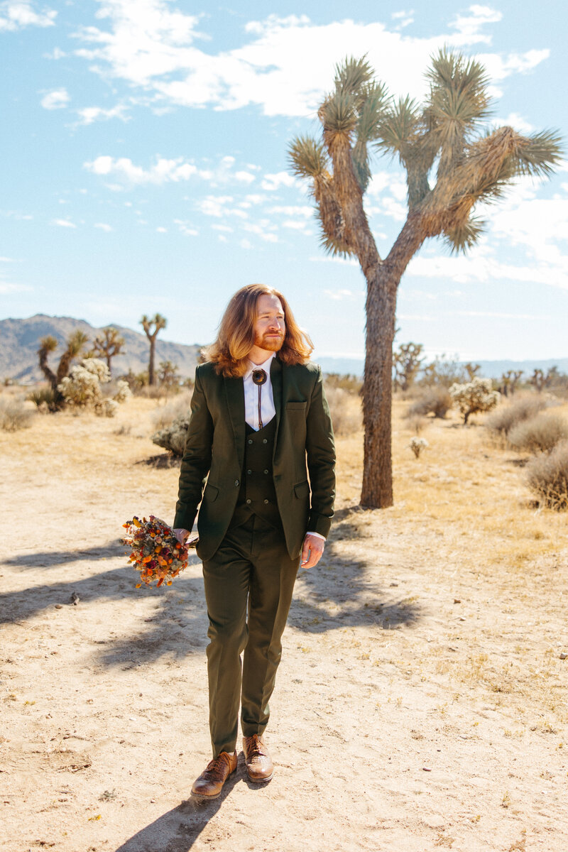 Joshua Tree elopement photographer