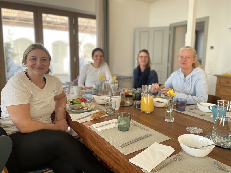 Retreat_Frühstück