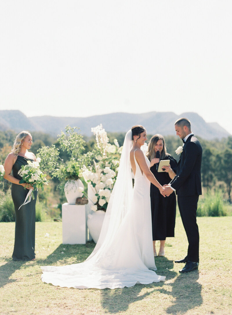 Spicers Guesthouse Hunter Valley Wedding Venue for an elegant white Spring Australia wedding - Sheri McMahon Fine Art Film Destination Wedding Photographer-35