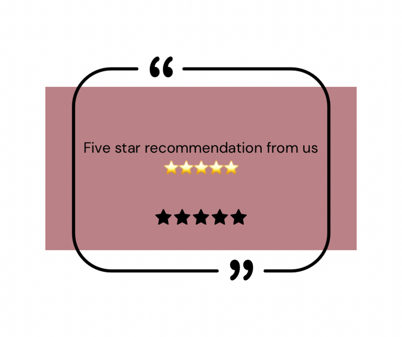 Petal & Pine Photography client review