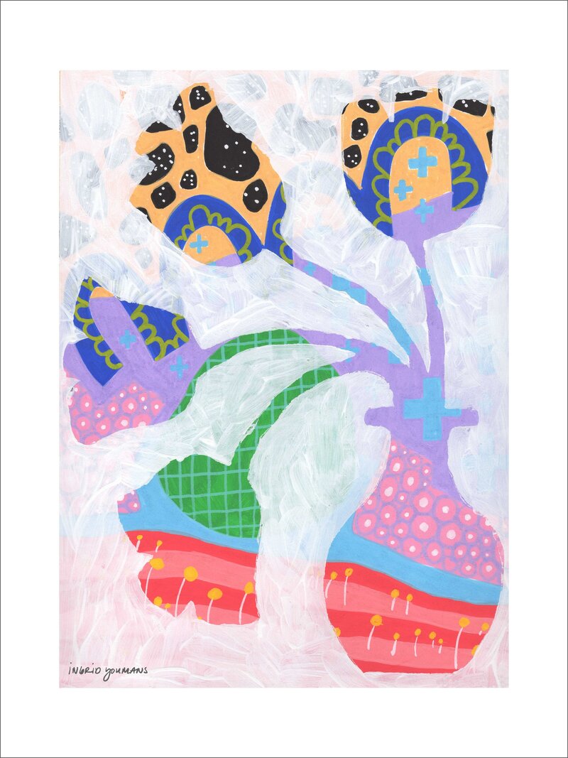 Tipping-Tulips-12x16-with-Border