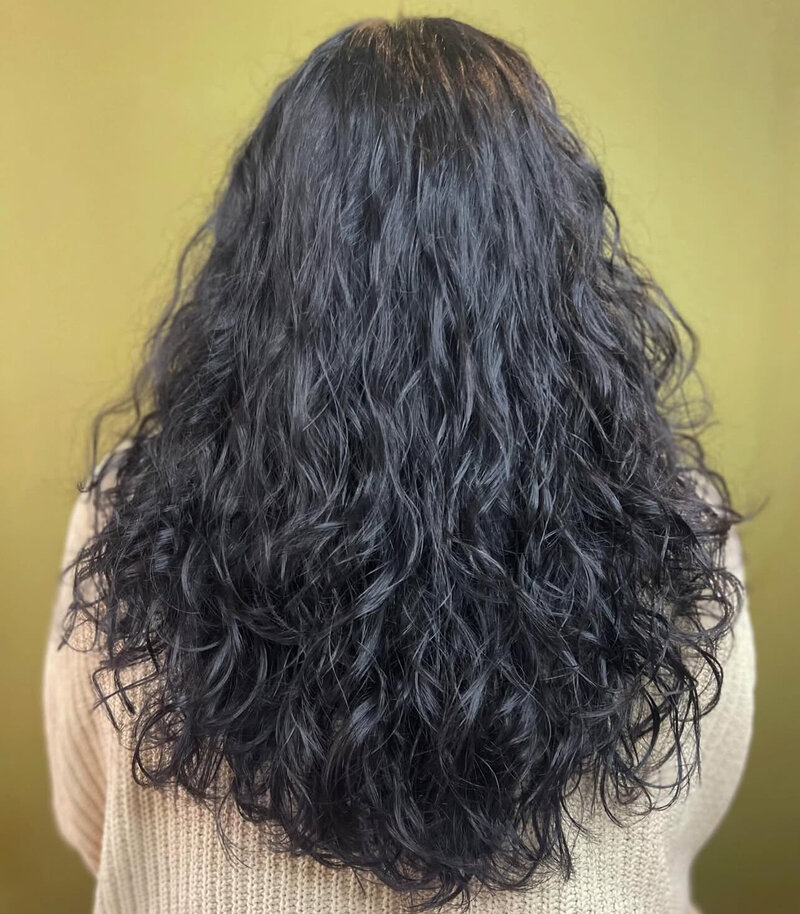Long Wavy Haircut