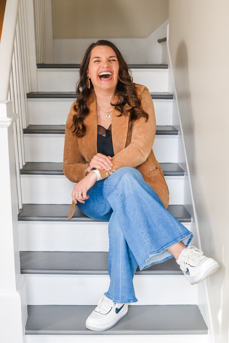Christina, the founder of SourceUp