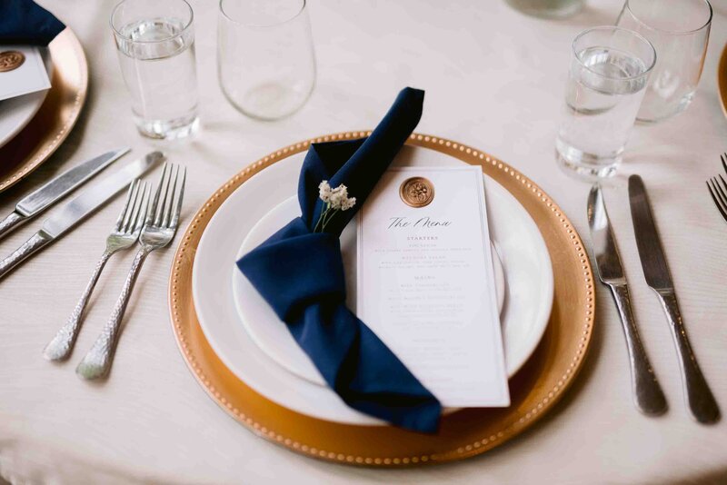 wedding table decor
