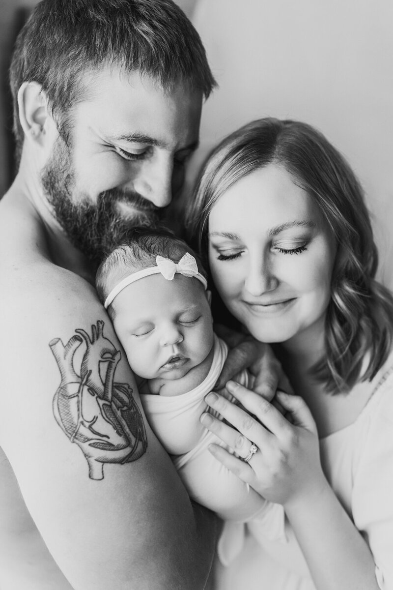 Fort Collins newborn baby photos