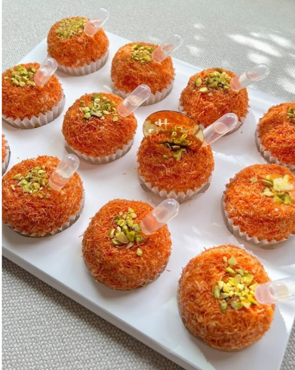 Knafeh-Cupcake