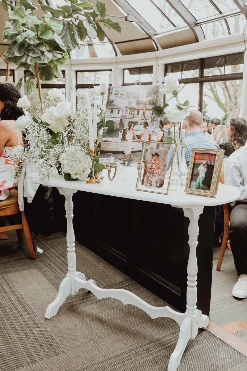Baby Shower event decor and styling Surrey BC