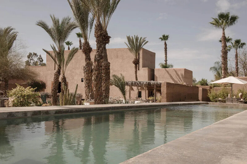 villa d modern wedding in marrakech