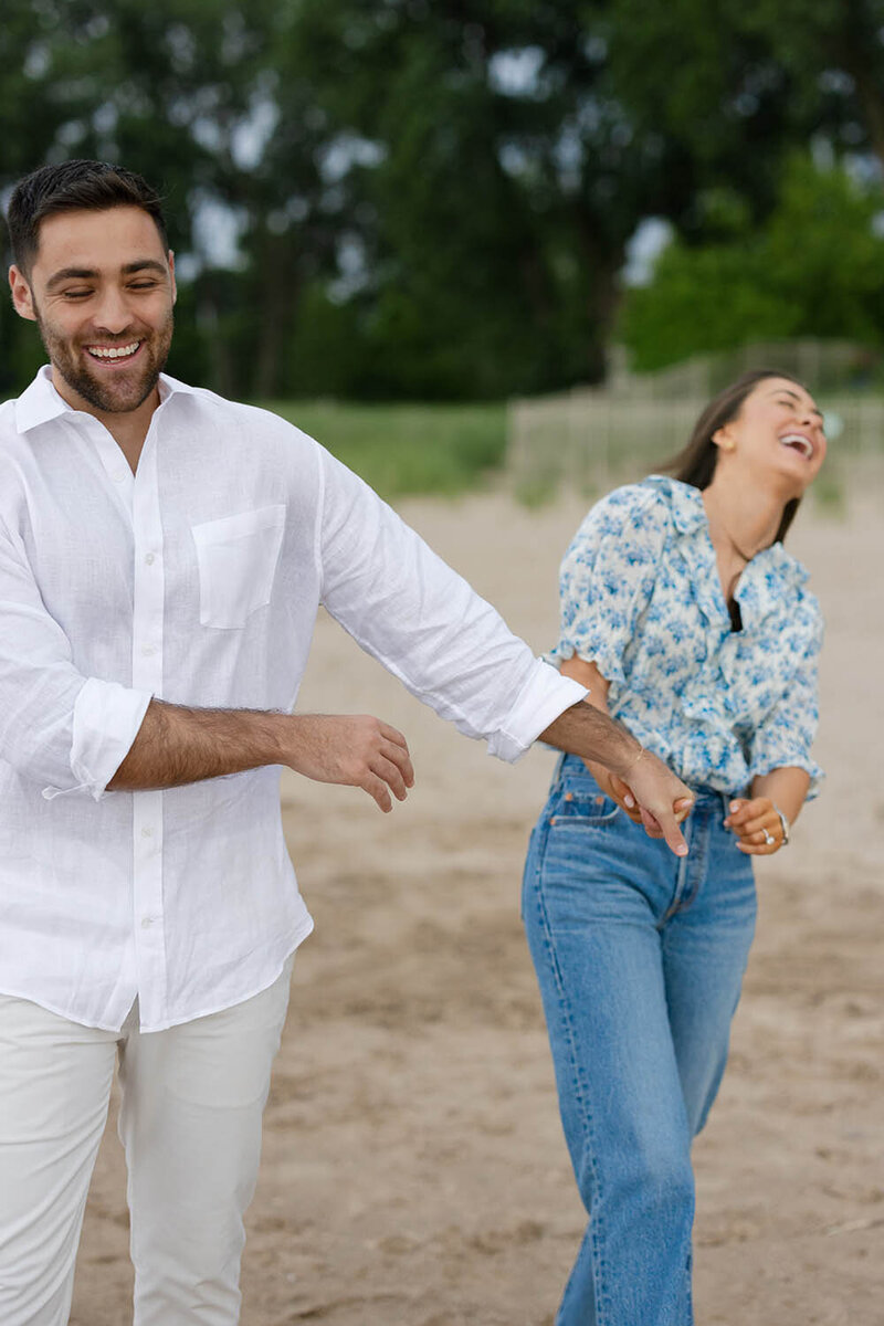 North Shore Chicago Engagement Photos 29