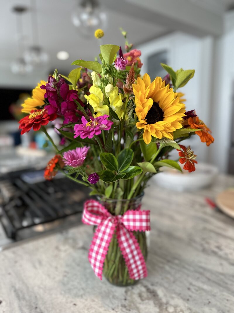 flowers for planters hickory nc