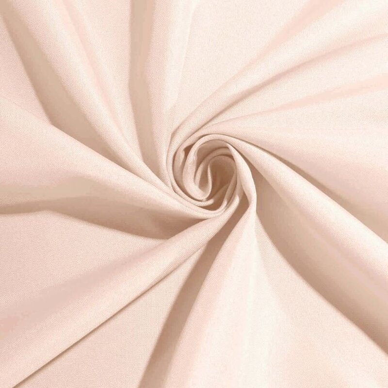 Poly dinner napkin blush-Rori Ranch Rentals