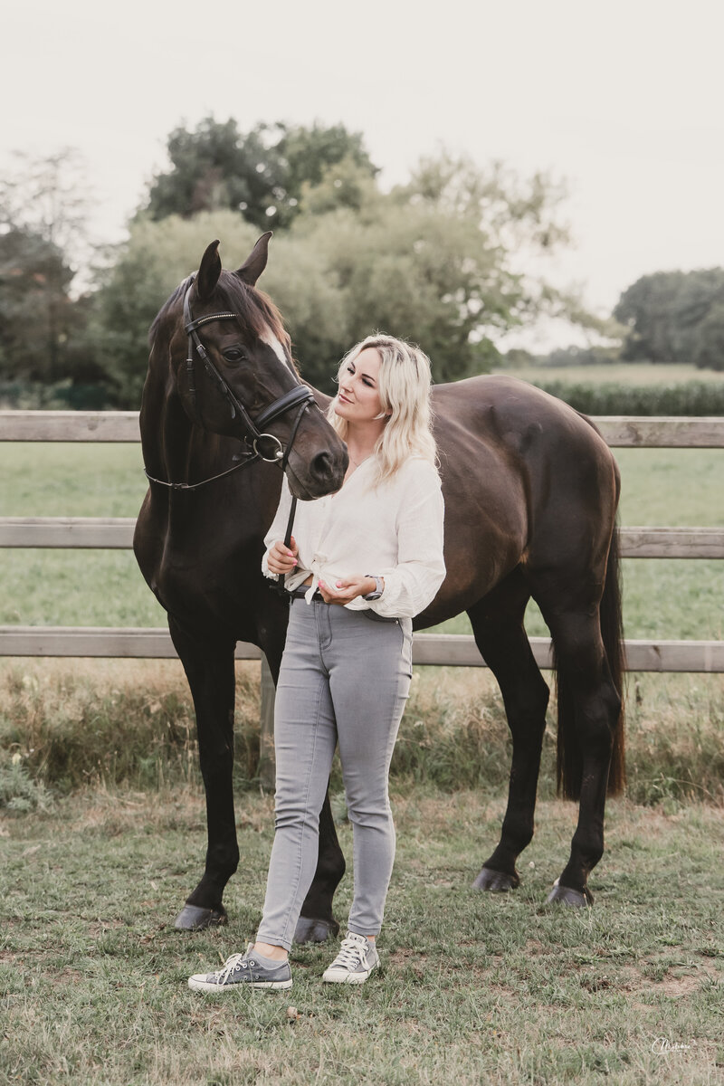 Huwelijksfotograaf en paardenfotograaf in Beringen