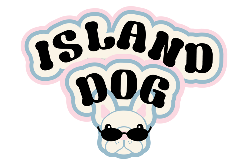 island dog logo