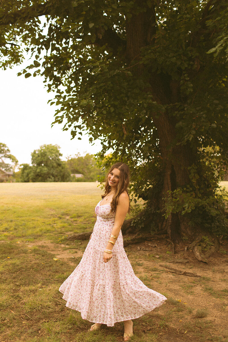 Senior Photos Wichita Kansas with Ashley Cole Photo