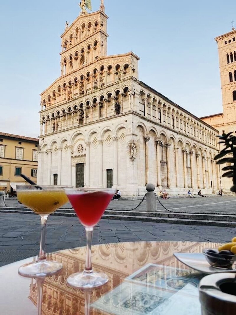 planning a trip to lucca italy San Michele in Foro church