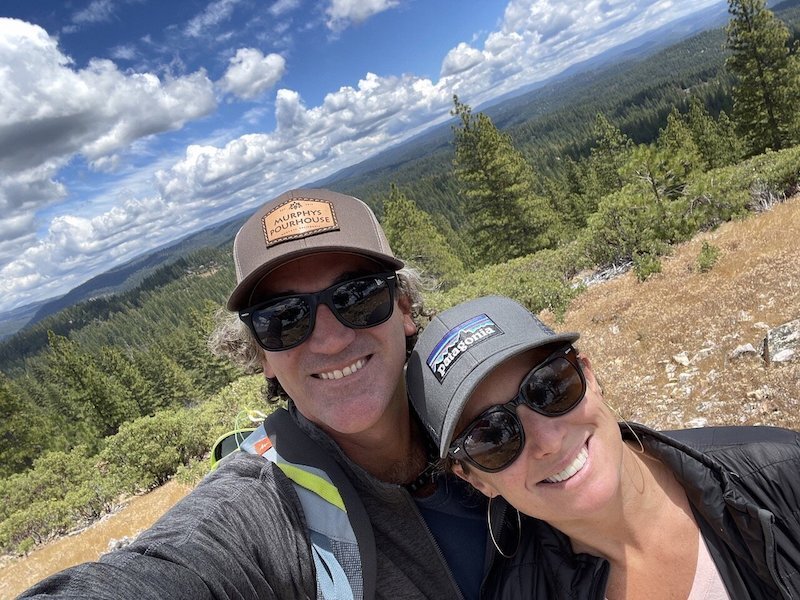 Wellness retreat hosts enjoying nature on a hike, representing connection, adventure, and personal guidance offered in San Miguel de Allende retreats