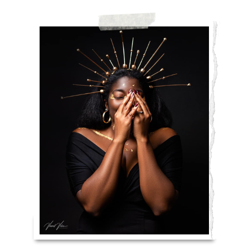 Makya Purnell is the owner of Teak & Ink Design Company