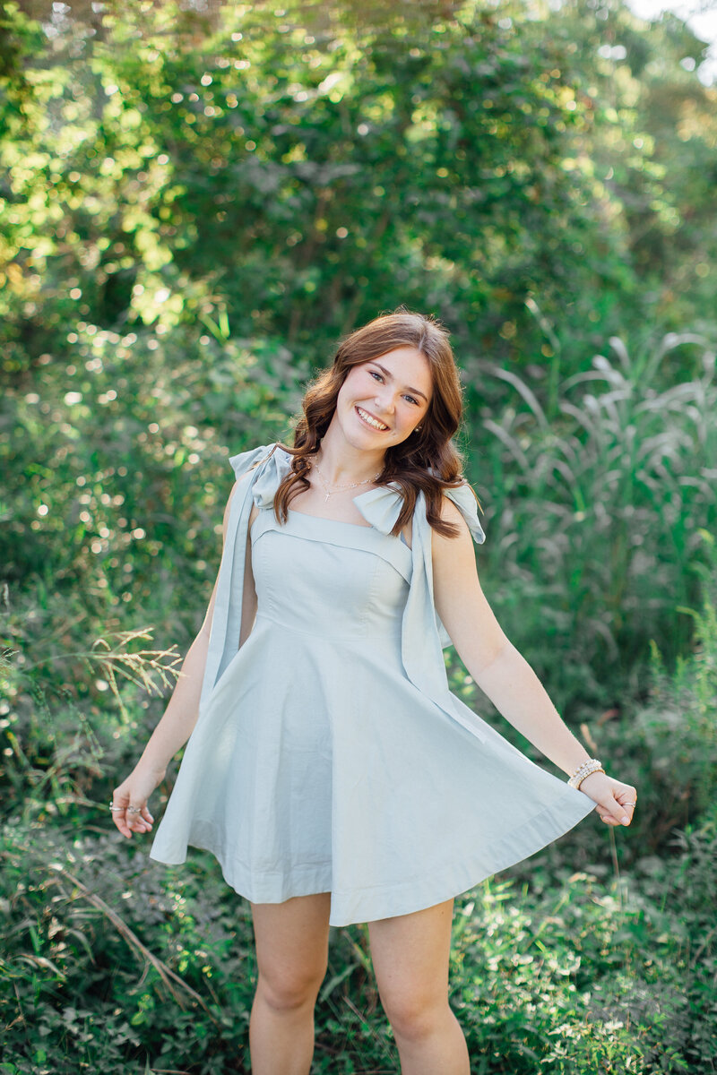 Senior portrait