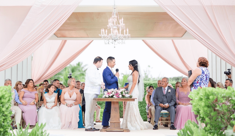 Marisol and Jayson's wedding at Cancun