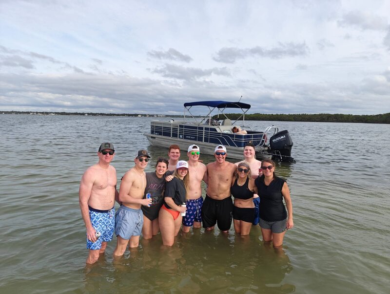 Friends boating charter finders St pete levique tours and rentals