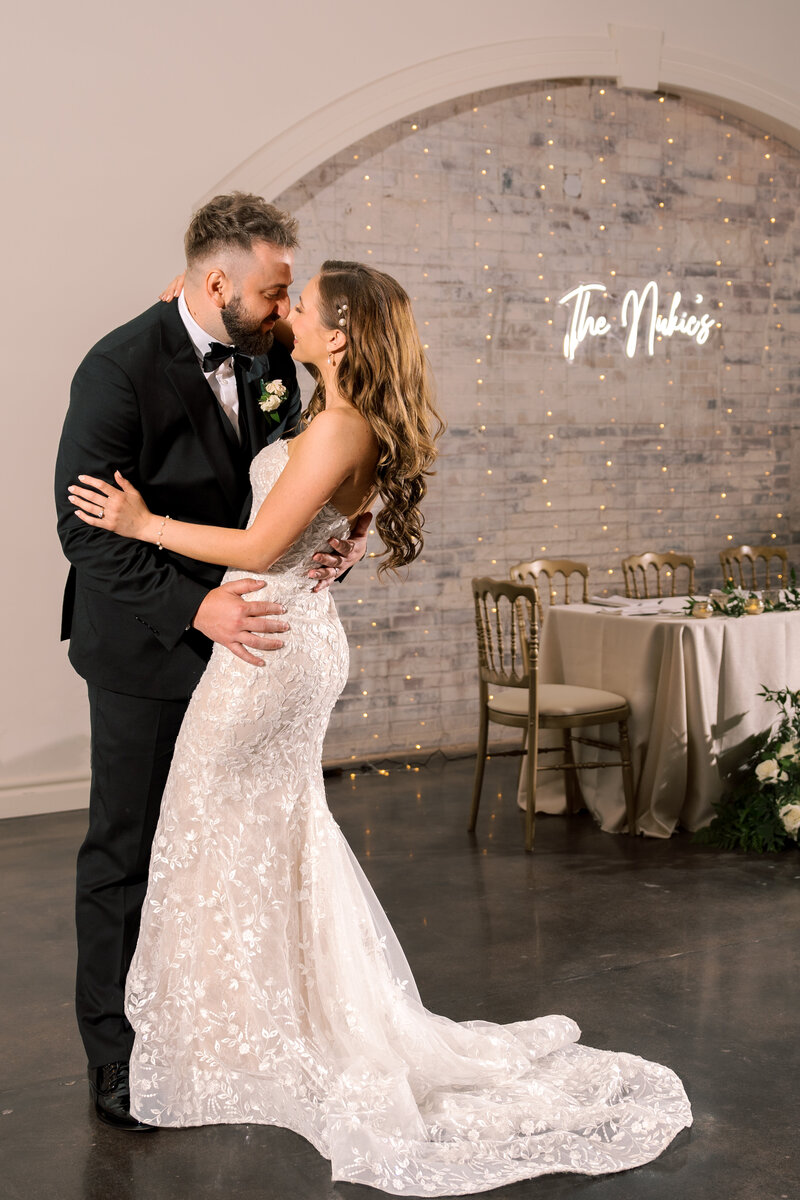 wedding reception in St. Louis event venue