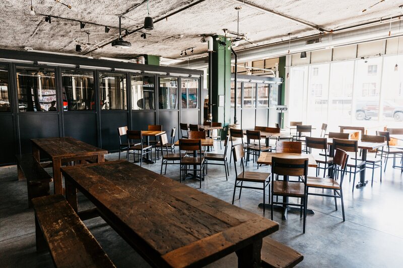 Brewery event space minneapolis the limelight room private room with large space and light