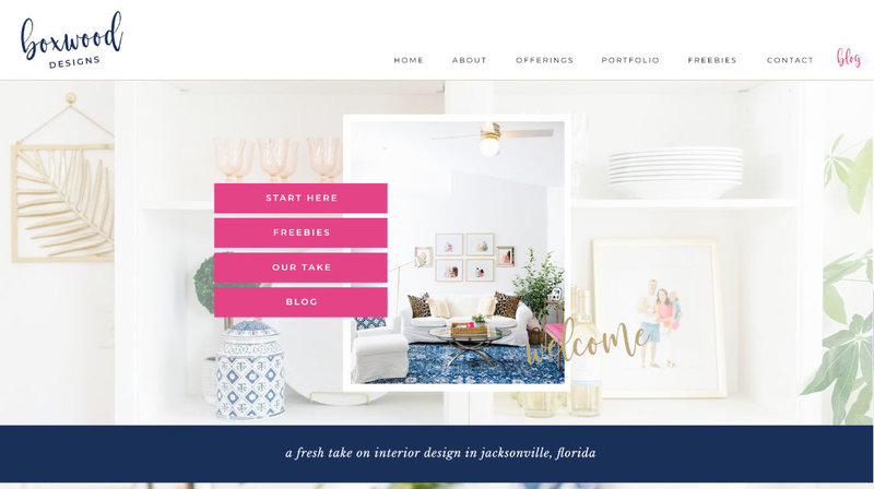The-Bun-Up-Showit-5-Website-Template-Frontpage