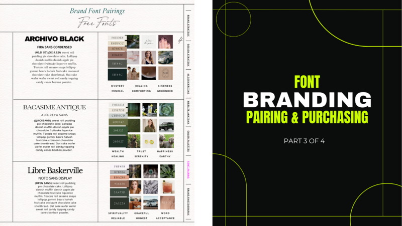 Fonts and Pairing