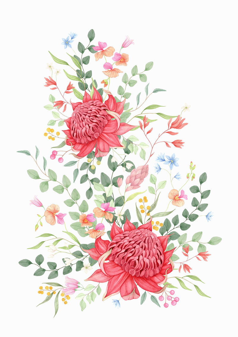 Australian Native Floral Placement copy 2