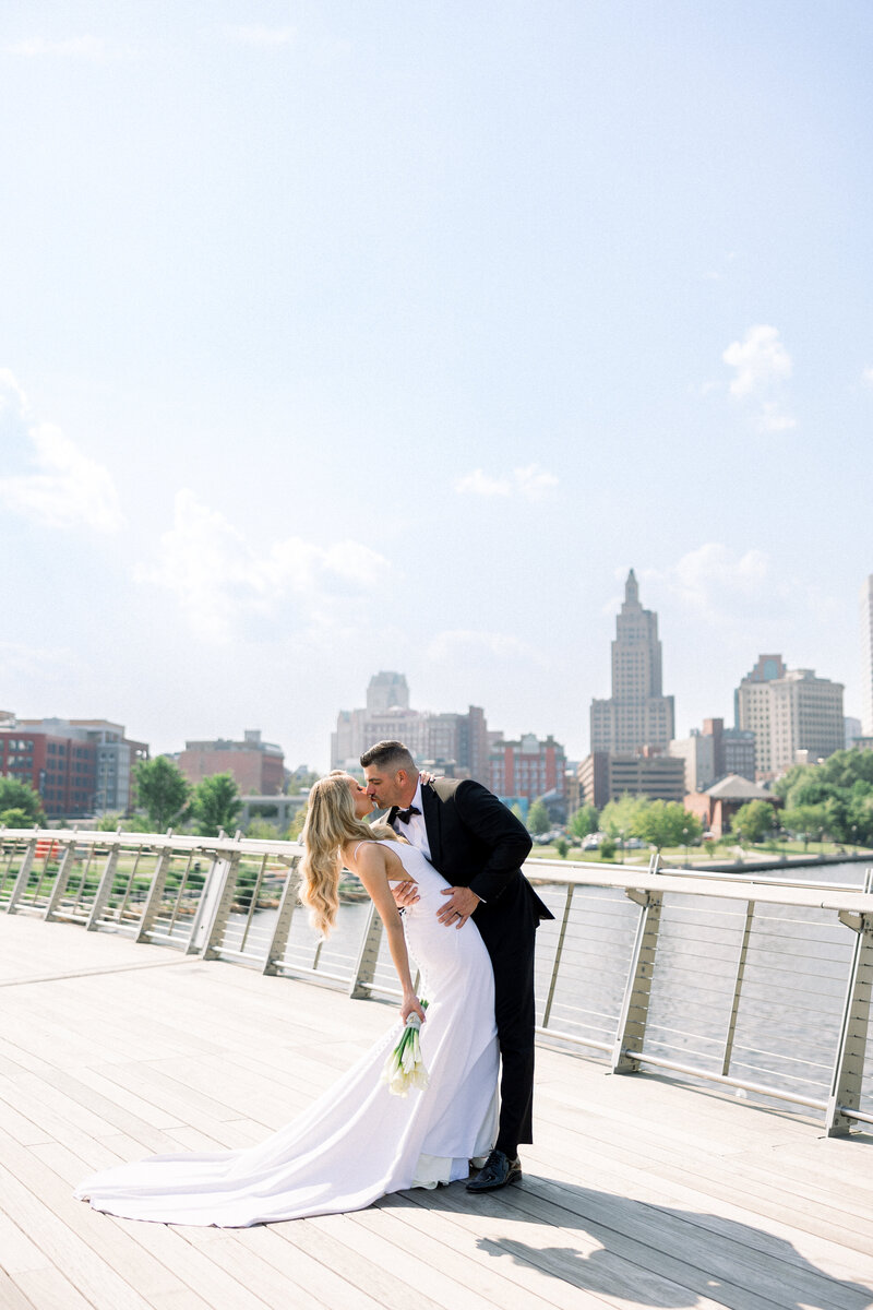 Providence City RI Wedding 
