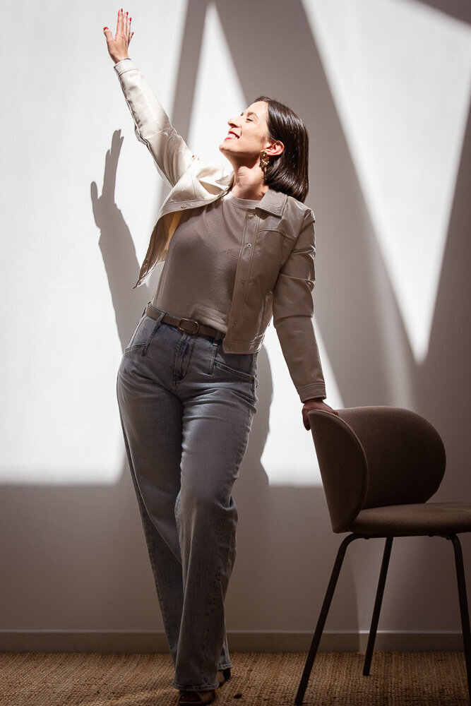 Aurélia Chataigné de l'agence Pause, style et branding vestimentaire