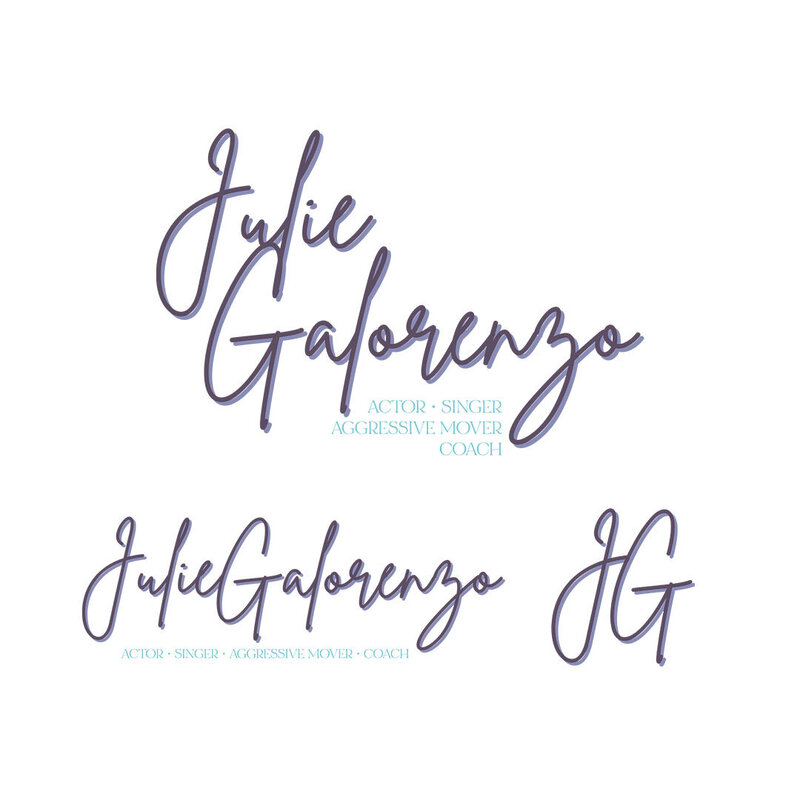 Julie Galorenzo Logos