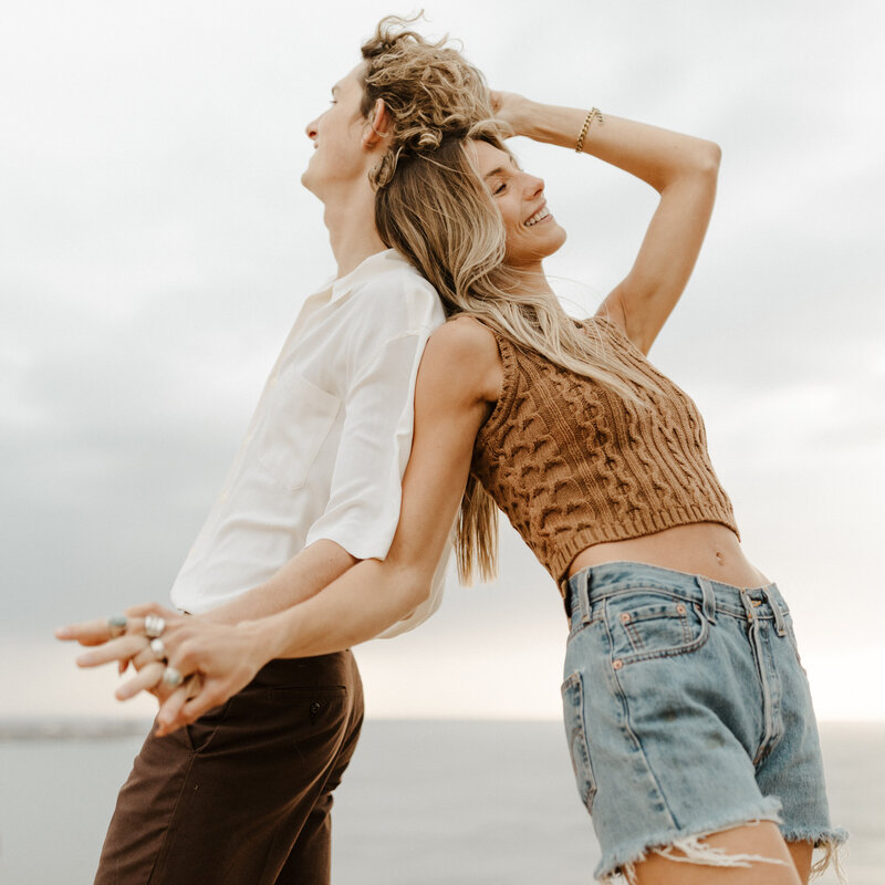 Kauai engagement session